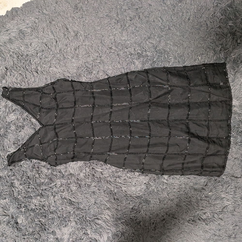Laurence Kazar Black Label Silk Garment